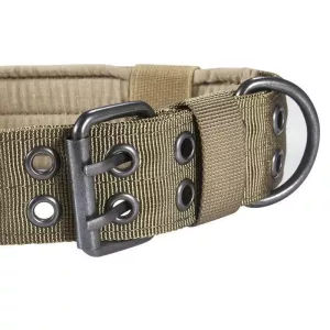 Multifunkční nastavitelný obojek pro psy, venkovní trénink, odolný proti opotřebení, velikost: XL (hnědý) TopTechnology