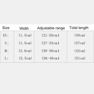 Obojek pro psy s kamínky PU, Velikost: M, 2 * 42cm (Červený) TopTechnology Obojek pro psy s kamínky PU, Velikost: M, 2 * 42cm (Červený) TopTechnology