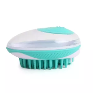 Pet Bath Brush - Masážní kartáč pro psy a kočky (Zelený) TopTechnology Pet Bath Brush - Masážní kartáč pro psy a kočky (Zelený) TopTechnology