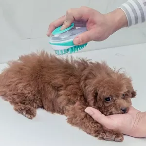 Pet Bath Brush - Masážní kartáč pro psy a kočky (Zelený) TopTechnology Pet Bath Brush - Masážní kartáč pro psy a kočky (Zelený) TopTechnology