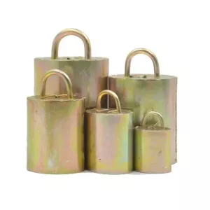 Speciální hlasitý silný zvonek pro krávy, koně a ovce, velikost: XL TopTechnology