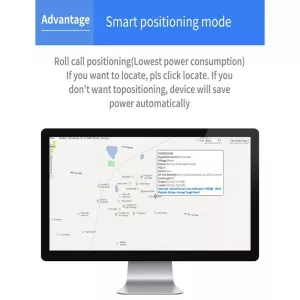 TK203 4G GPS / GPRS / GSM Osobní / Zboží / Locator pro domácí mazlíčky - Skutečné sledování v reálném čase TopTechnology