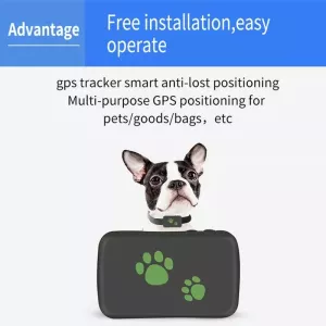 TK203 4G GPS / GPRS / GSM Osobní / Zboží / Locator pro domácí mazlíčky - Skutečné sledování v reálném čase TopTechnology