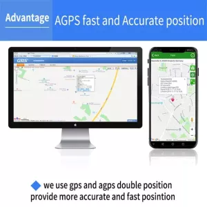 TK203 4G GPS / GPRS / GSM Osobní / Zboží / Locator pro domácí mazlíčky - Skutečné sledování v reálném čase TopTechnology