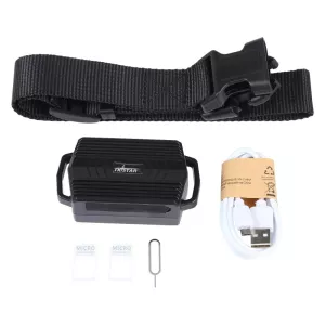 TKSTAR TK935 GPS sledovač pro domácí zvířata s vodotěsností IP65 (Černý) TopTechnology TKSTAR TK935 GPS sledovač pro domácí zvířata s vodotěsností IP65 (Černý) TopTechnology