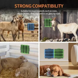 Velký automatický masážní škrabák pro kočky a psy (dodání v náhodné barvě) TopTechnology