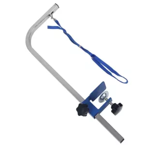 Vodítko pro psy Fixed Rope do koupelny pro domácí zvířata, barva: modrá TopTechnology