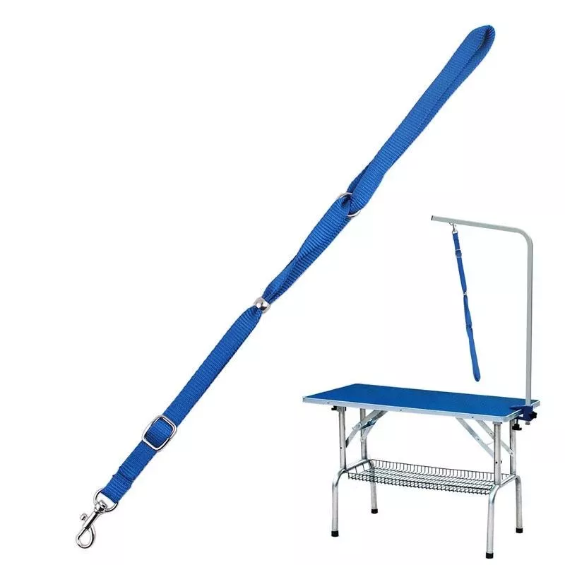 Vodítko pro psy Fixed Rope do koupelny pro domácí zvířata, barva: modrá TopTechnology