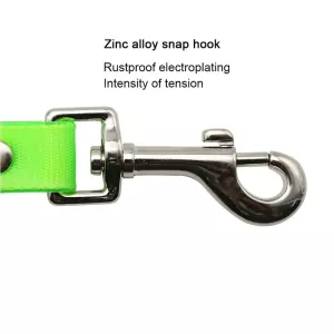 Vodítko pro psy TPU 2 v 1 bez zamotání, Délka: 25 cm (Červené) TopTechnology