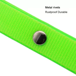 Vodítko pro psy TPU 2 v 1 bez zamotání, Délka: 25 cm (Červené) TopTechnology