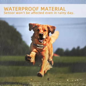 Vodotěsný a dobíjecí obojek pro psy s vibracemi a zvukem (Zlato) TopTechnology Vodotěsný a dobíjecí obojek pro psy s vibracemi a zvukem (Zlato) TopTechnology