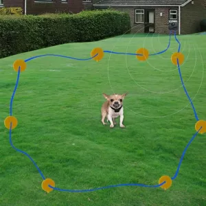 W-227 Elektrický výcvikový obojek pro psy a kočky TopTechnology