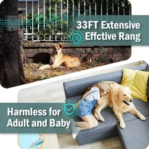 RC-309 Zařízení pro kontrolu štěkání psů (černá) TopTechnology RC-309 Zařízení pro kontrolu štěkání psů (černá) TopTechnology