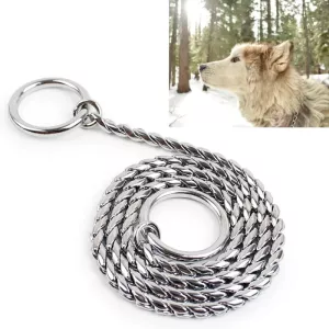 55cm Pet P Chain Obojek pro psy - nastavitelné školení a trénink