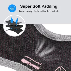 FunAdd Reflexní Nylonový Hrudní Popruh pro Psy, Velikost: S (Růžový) TopTechnology