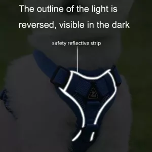 HT-864 Pet Traction Rope Reflexní Prodyšný Hrudní Popruh pro Psy, Velikost: XL (Červená) TopTechnology HT-864 Pet Traction Rope Reflexní Prodyšný Hrudní Popruh pro Psy, Velikost: XL (Červená) TopTechnology