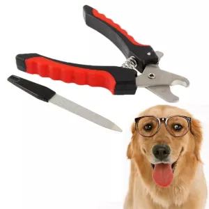 M209 Profesionální zastřihovač nehtů a sada pilníků pro domácí mazlíčky