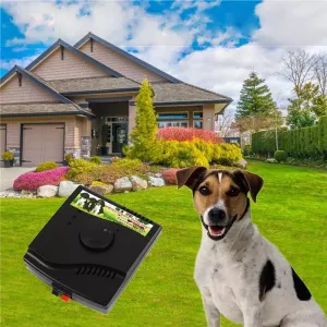 Systém elektrického oplocení W-227 pro psy a kočky