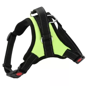 K9 Dog Adjustable Chest Strap, Velikost: L (Zelená)