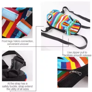 Batoh pro psy Front Pet Carrier, Velikost L TopTechnology Batoh pro psy Front Pet Carrier, Velikost L TopTechnology