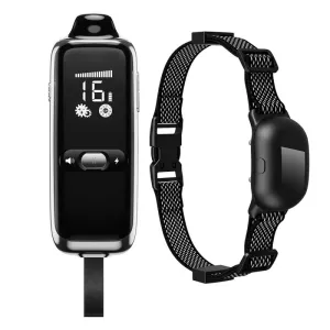 Inteligentní obojek pro trénink psů s dálkovým ovládáním, dosah 400m, specifikace: T300 TopTechnology Inteligentní obojek pro trénink psů s dálkovým ovládáním, dosah 400m, specifikace: T300 TopTechnology