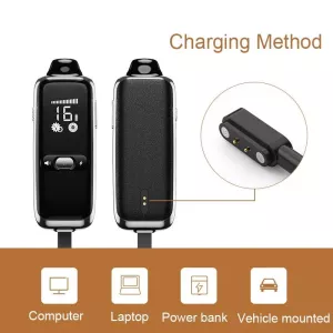 Inteligentní obojek pro trénink psů s dálkovým ovládáním, dosah 400m, specifikace: T300 TopTechnology Inteligentní obojek pro trénink psů s dálkovým ovládáním, dosah 400m, specifikace: T300 TopTechnology