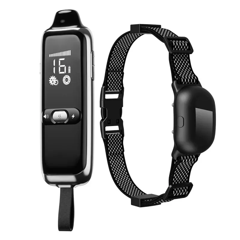 Inteligentní obojek pro trénink psů s dálkovým ovládáním, dosah 400m, specifikace: T300 TopTechnology