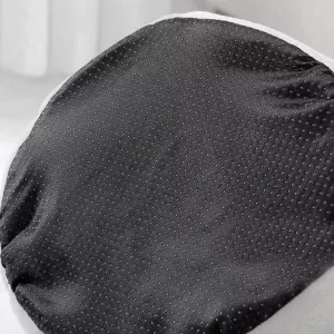 Zimní polouzavřené teplé a sametové kulaté hnízdo pro domácí zvířata, Velikost: L 36x36x36cm TopTechnology Zimní polouzavřené teplé a sametové kulaté hnízdo pro domácí zvířata, Velikost: L 36x36x36cm TopTechnology