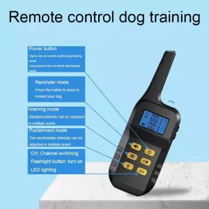Vodotěsný elektrický tréninkový obojek pro psy - Pet Smart
