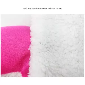 Domeček pro domácí mazlíčky ve tvaru jahody, skládací, velikost M (růžová) TopTechnology Domeček pro domácí mazlíčky ve tvaru jahody, skládací, velikost M (růžová) TopTechnology