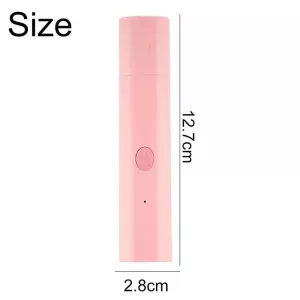 Automatický zastřihovač nehtů pro domácí zvířata s LED světlem - 2. generace (modrý) TopTechnology