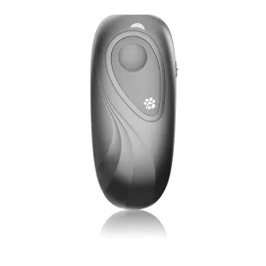 Přenosný odpuzovač psů s nastavitelnou ultrazvukovou frekvencí (šedý)