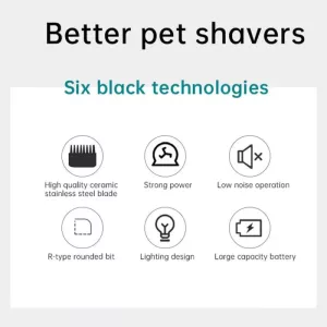 VGR V-208 Profesionální elektrický stříhací strojek pro domácí zvířata (Červený) TopTechnology VGR V-208 Profesionální elektrický stříhací strojek pro domácí zvířata (Červený) TopTechnology