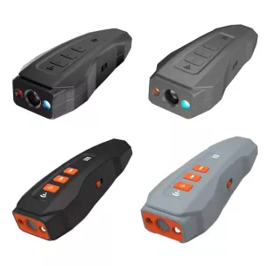 LED blikající světlo handheld ultrazvukový zařízení pro trénink psů (černá + oranžová) TopTechnology LED blikající světlo handheld ultrazvukový zařízení pro trénink psů (černá + oranžová) TopTechnology