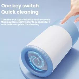 Pet Bath Cleaning Beauty Foot Wash Cup (Růžová Bílá) TopTechnology