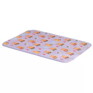 Podložky pro kočky a psy 78x55cm - Cool Mats (Fialová Vodní Melounová Liška)