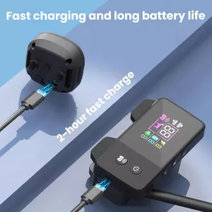 Bezdrátový Elektronický Plot pro Psy - Inteligentní Elektronický Obojek s Šokem (Jeden na Jeden) TopTechnology Bezdrátový Elektronický Plot pro Psy - Inteligentní Elektronický Obojek s Šokem (Jeden na Jeden) TopTechnology