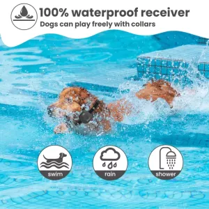 Bezdrátový Elektronický Plot pro Psy - Inteligentní Elektronický Obojek s Šokem (Jeden na Jeden) TopTechnology Bezdrátový Elektronický Plot pro Psy - Inteligentní Elektronický Obojek s Šokem (Jeden na Jeden) TopTechnology