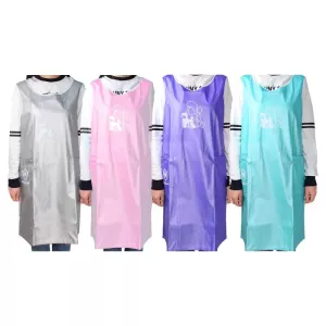 Bezrukávová zástěra pro domácí zvířata - stříbrná, M, délka: 93 cm TopTechnology Bezrukávová zástěra pro domácí zvířata - stříbrná, M, délka: 93 cm TopTechnology