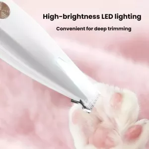 MGL-C5 Elektrický stříhací strojek pro kočky s tichým chodem TopTechnology