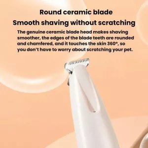 MGL-F5 Tichý stříhací strojek pro domácí mazlíčky - Clipper na tlapky koček TopTechnology