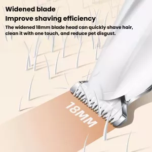 MGL-F5 Tichý stříhací strojek pro domácí mazlíčky - Clipper na tlapky koček TopTechnology