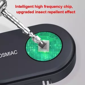 Přenosný repelentní obojek pro kočky a psy - ochrana proti komárům, blechám a klíšťatům (růžový) TopTechnology