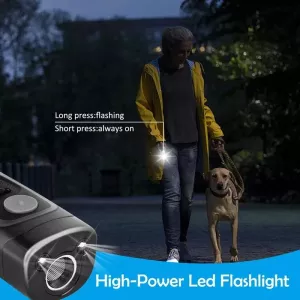 Ultrazvukový odpuzovač psů Stop Barker - trenér pro domácí zvířata (černý) TopTechnology Ultrazvukový odpuzovač psů Stop Barker - trenér pro domácí zvířata (černý) TopTechnology