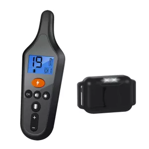 Zařízení pro výcvik psů s dálkovým ovládáním a elektrickým obojkem (One To One) TopTechnology