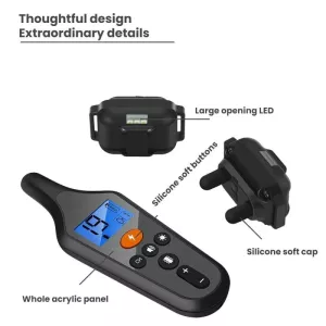 Zařízení pro výcvik psů s dálkovým ovládáním a elektrickým obojkem (One To One) TopTechnology