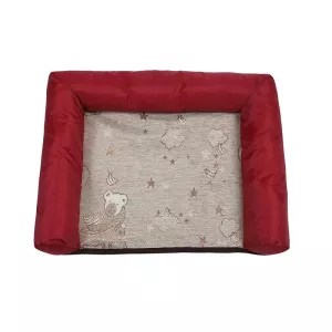 Prodyšná a chladicí podložka pro domácí zvířata, Specifikace: S (Červená)