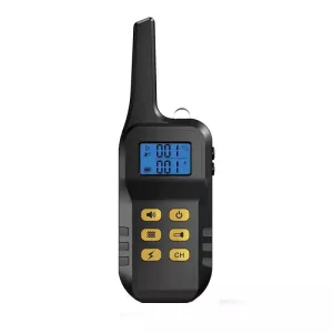 T720 1000m Inteligentní Elektronické Ovládání Šokem pro Výcvik Psů (Žlutá)