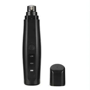 Elektrický zastřihovač nehtů pro psy - USB nabíjecí bezbolestný zastřihovač nehtů pro domácí zvířata