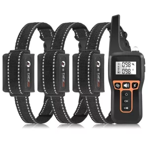 Elektronický obojek pro trénink psa PaiPaitek PD529-3 s dálkovým ovládáním